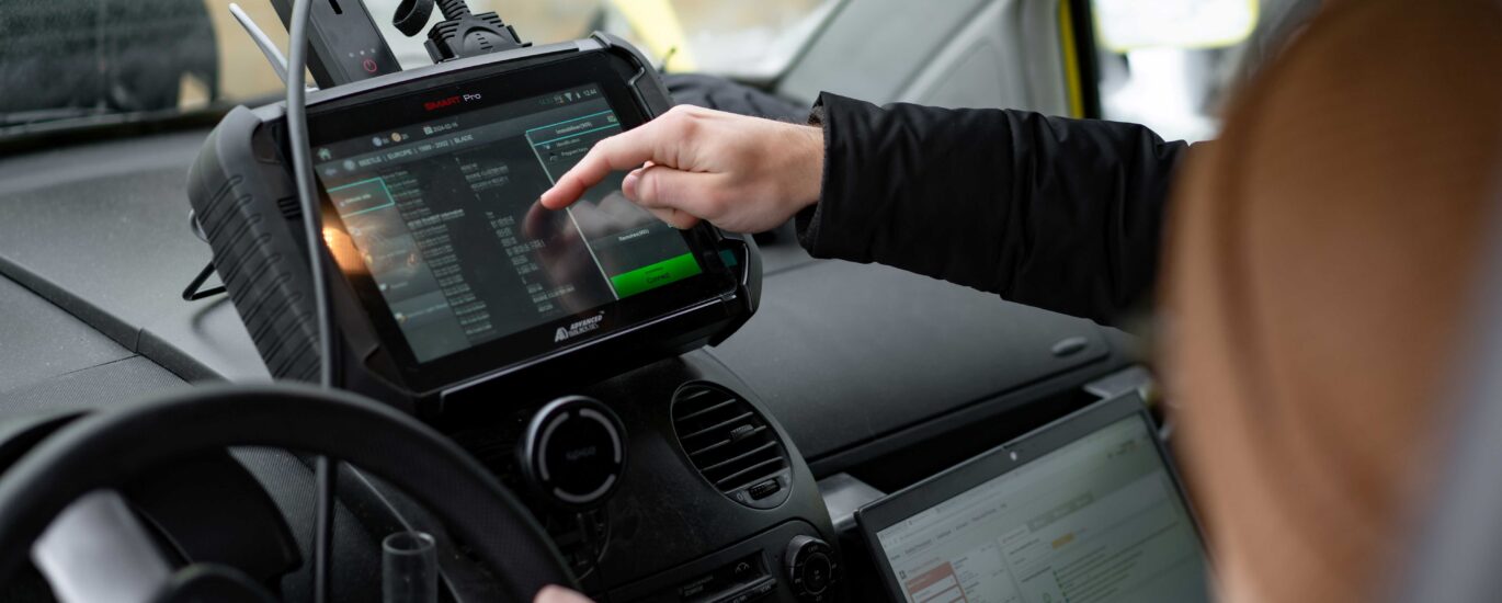 Mobiilne autovõtme valmistamine kliendi juures - Advanced Diagnostics Smart Pro